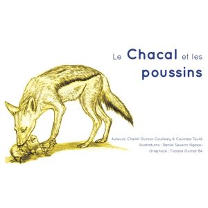 Le chacal et les poussins