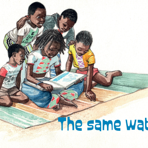 The same water