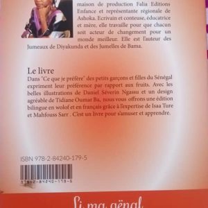 ce que je préfère