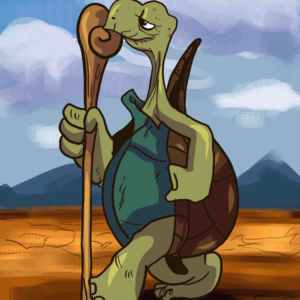 La Tortue et l'eau