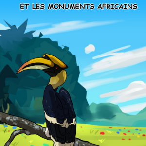Calao et les monuments Africains